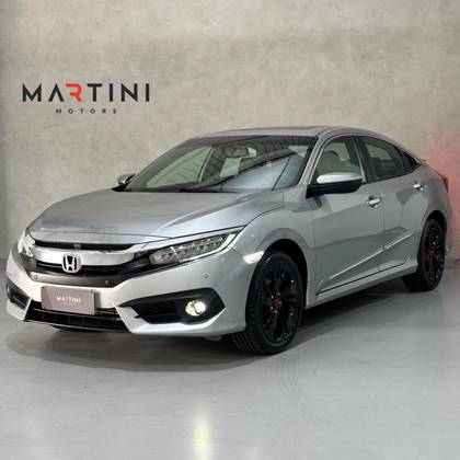 HONDA CIVIC 1.5 16V TURBO GASOLINA TOURING 4P CVT HONDA CIVIC 1.5 16V TURBO GASOLINA TOURING 4P CVT